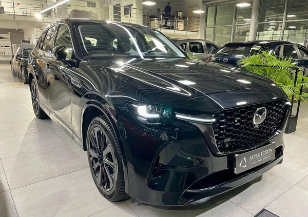 Mazda CX-60 cena 228700 przebieg: 19037, rok produkcji 2022 z Poddębice małe 631